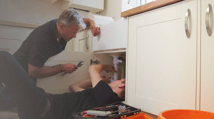 Professional burst pipe repair services in Halfway, OR